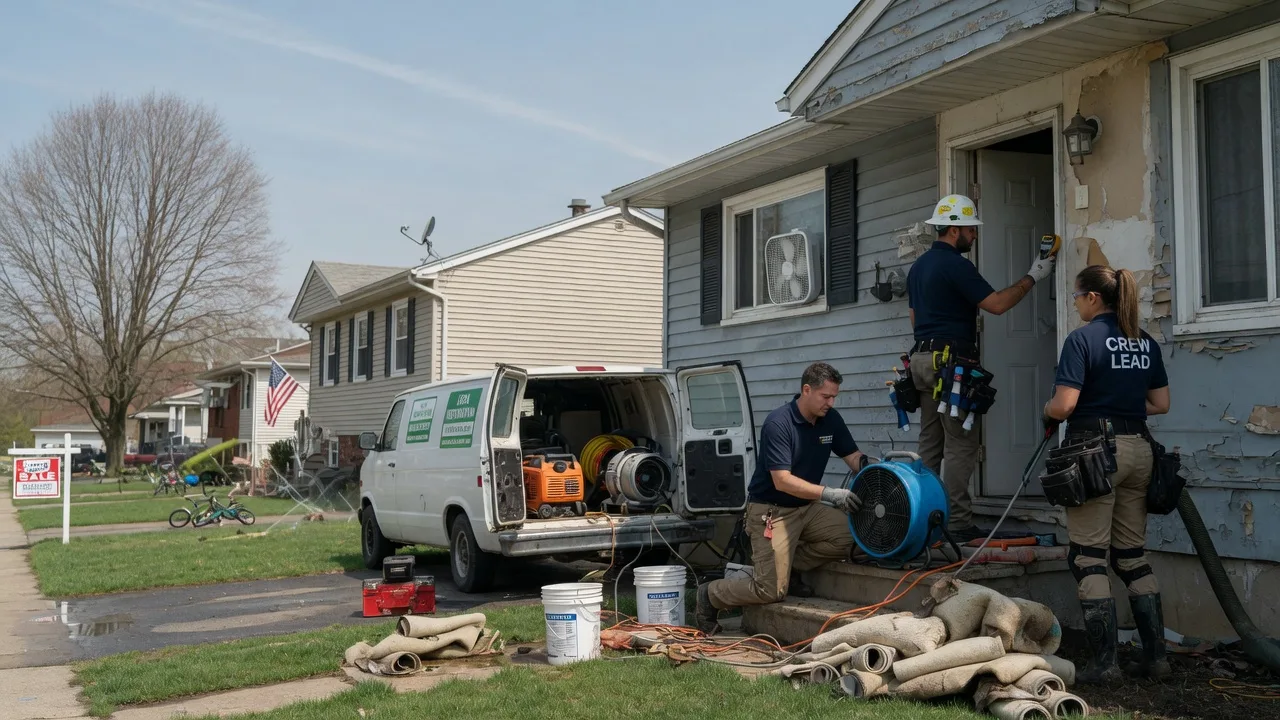 Flood Cleanup in Hillsboro, AL near me